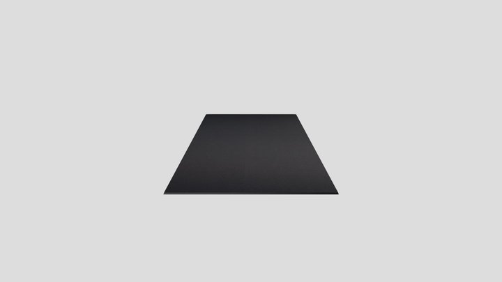 Mousepad 3D Model
