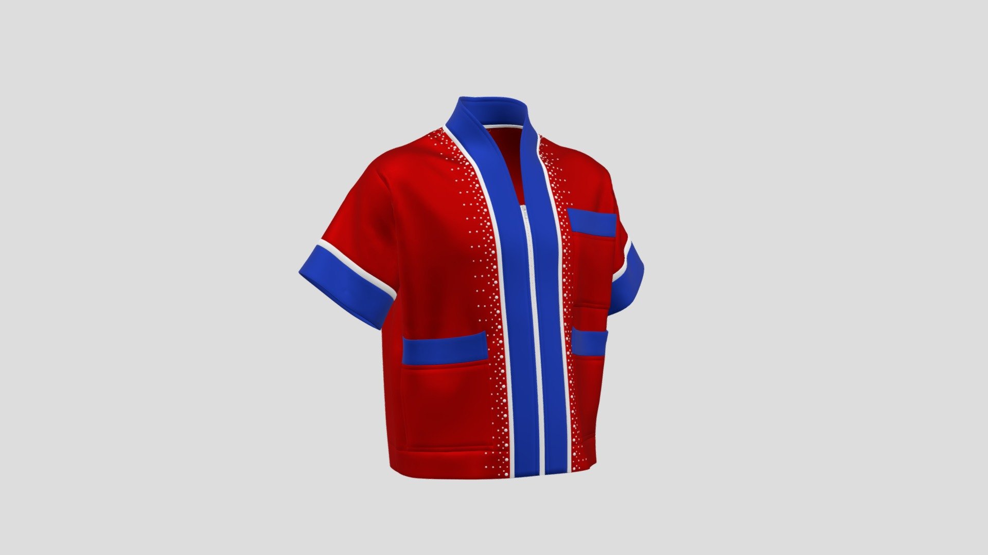 Boxing Corner Jacket 3D model by headphonizer [797dbe8] Sketchfab