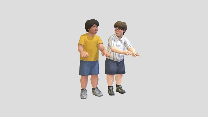 (Ice scream 5: friends mike) /(ending cutscenes)