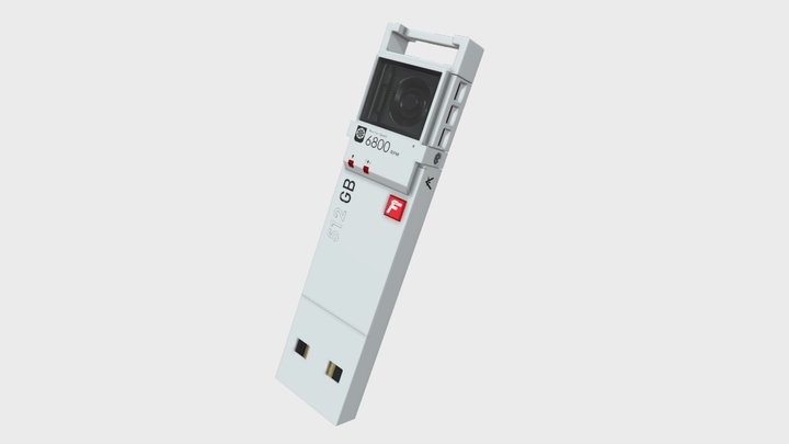 Flatdisk 3D Model