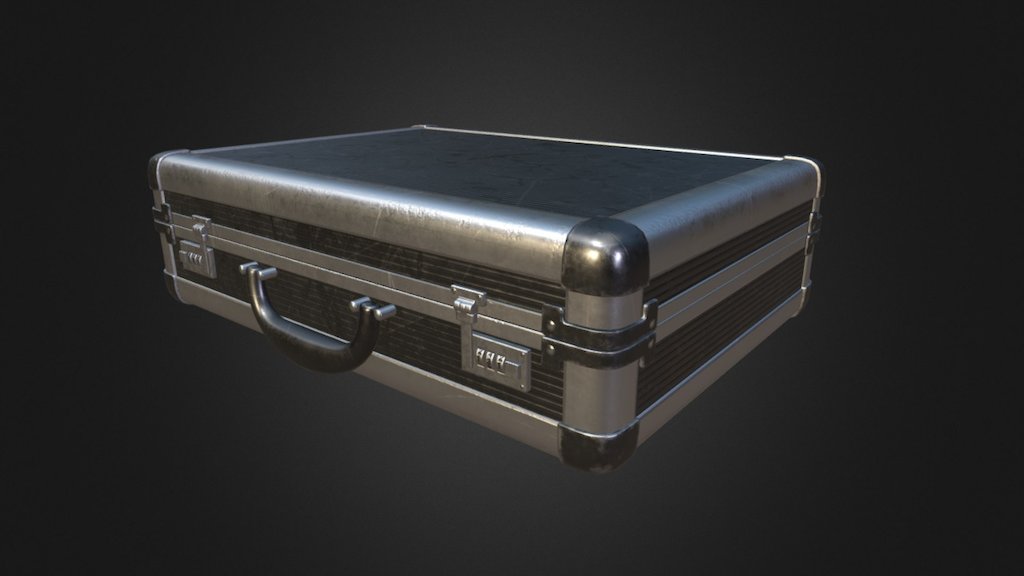 Damaged Briefcase - 3D model by Ahmed Serbest (@Ahmed.Serbest) [797e5d5 ...