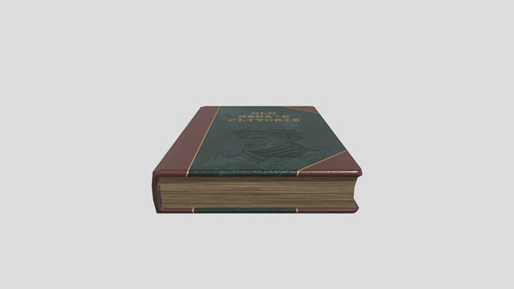 ONC Book 3D Model