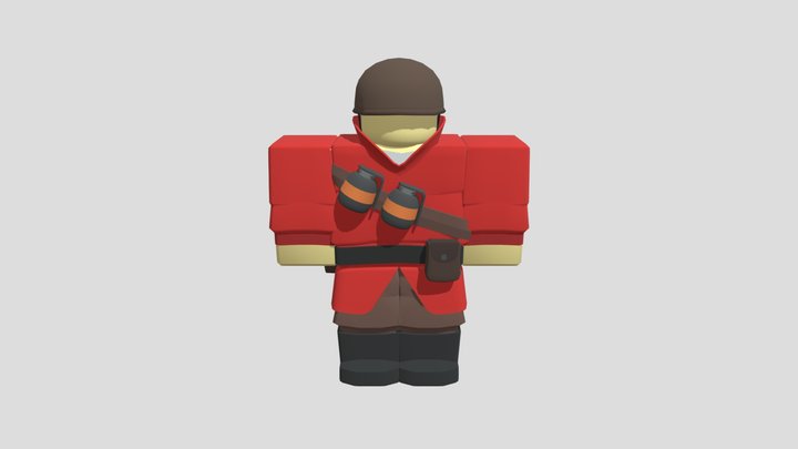 Soldier 3D Model