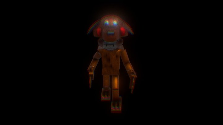 Vinie (Wallking) 3D Model