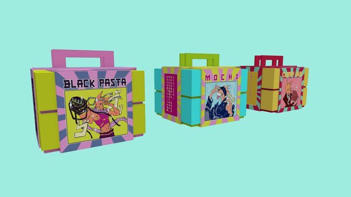 Mockups box 3D Model