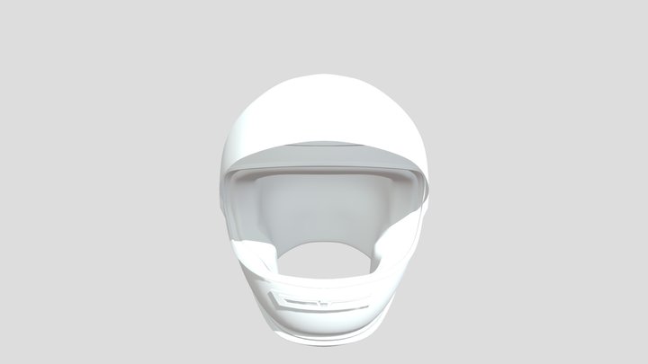 HELMET_SMOOTH 3D Model