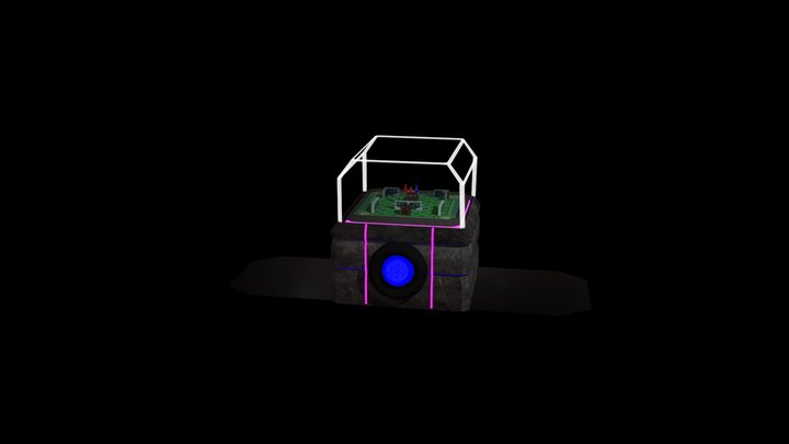 Custom Robo Arena Holosseum 3D Model