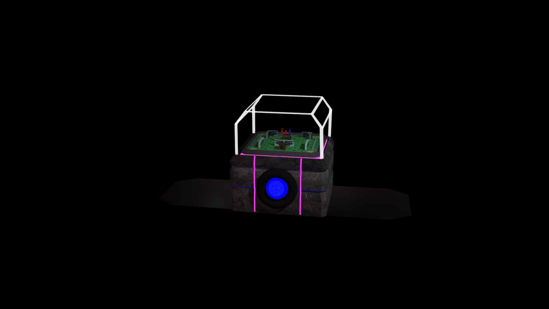 Custom Robo Arena Holosseum Download Free 3D model by AngusRaisin