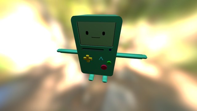 B-mo 3D Model