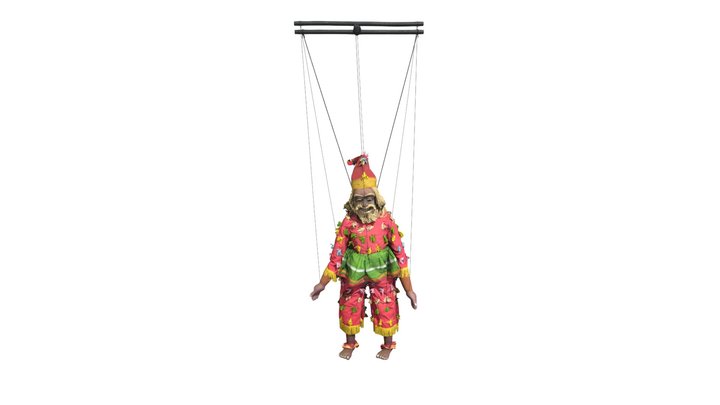 Brujo 3D Model