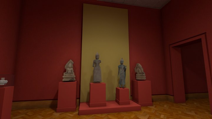 Arts of Southeast Asia gallery - animated! – Kostenloses 3D-Modell STL
