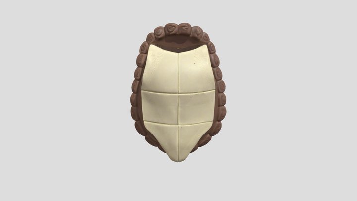 TMNT Front Shell Armor Replica 3D Model