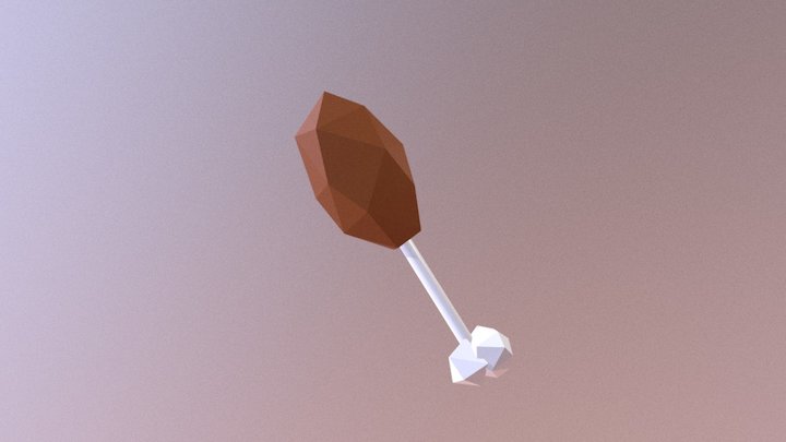 Drumstick 3D Model