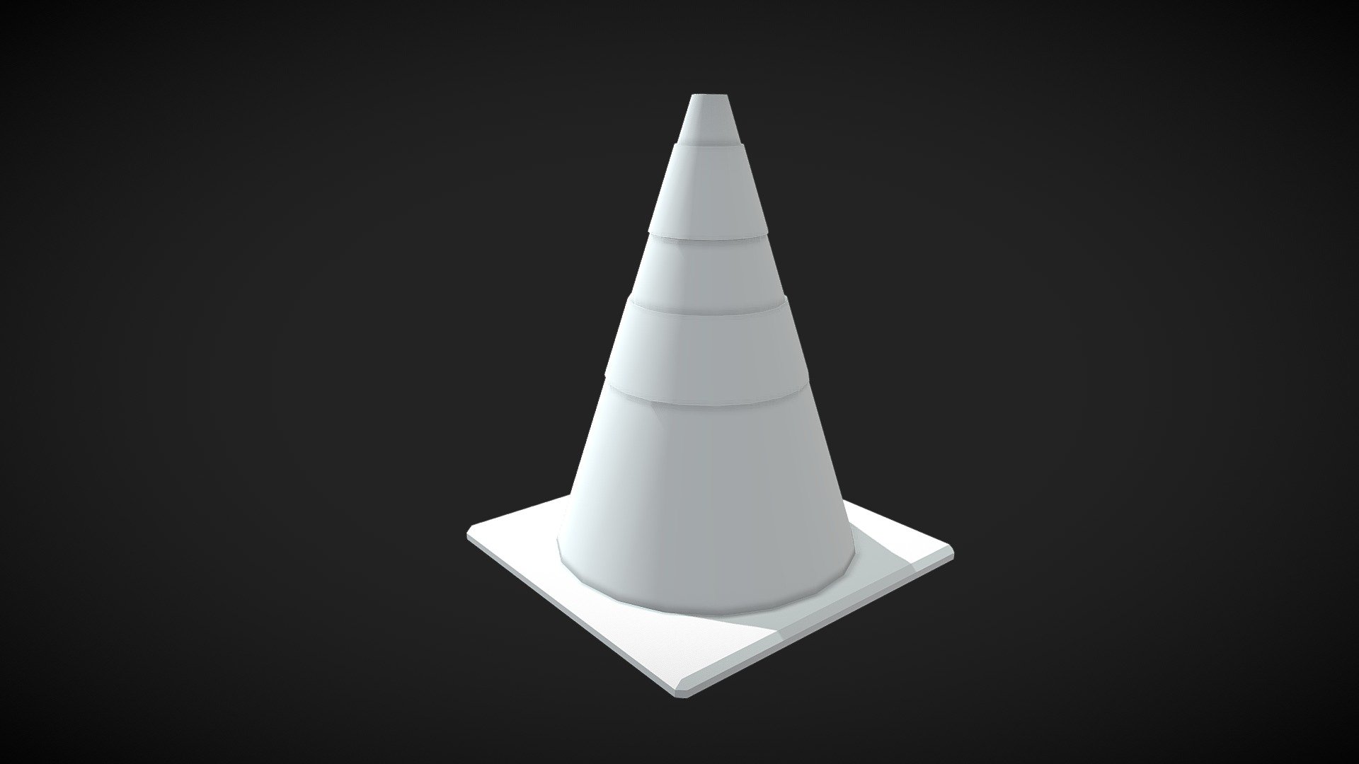 Traffic Cone Ex - 3D model by Tim L (@Kazwyrm) [7981428] - Sketchfab
