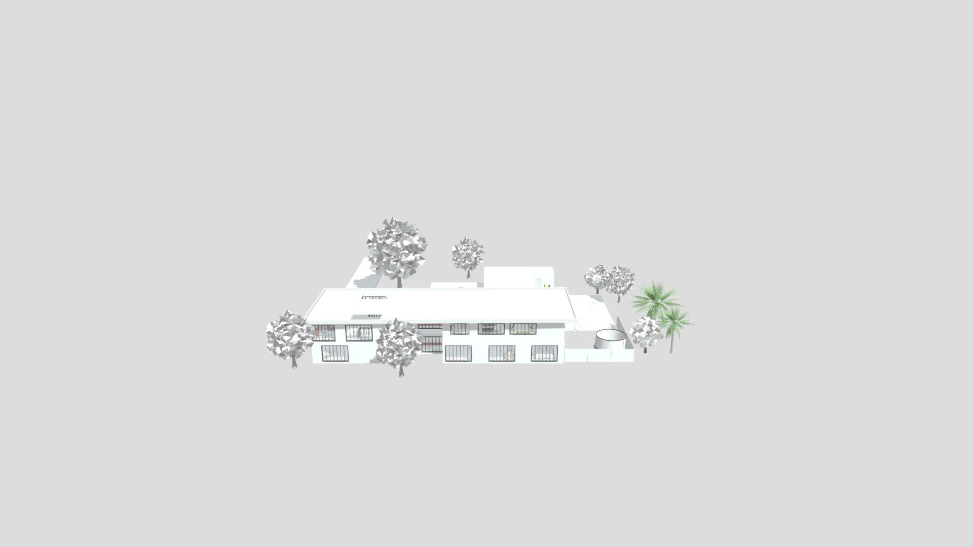 Family farm home