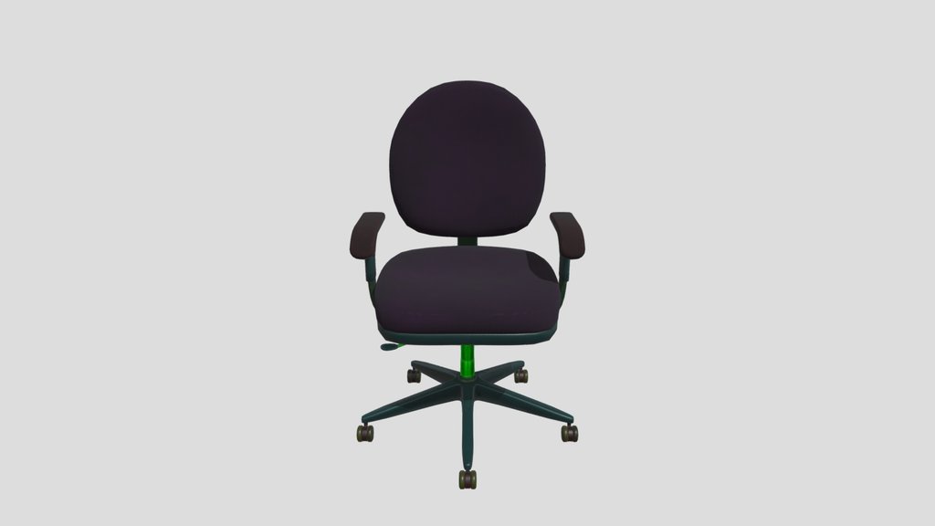 Black Office Chair