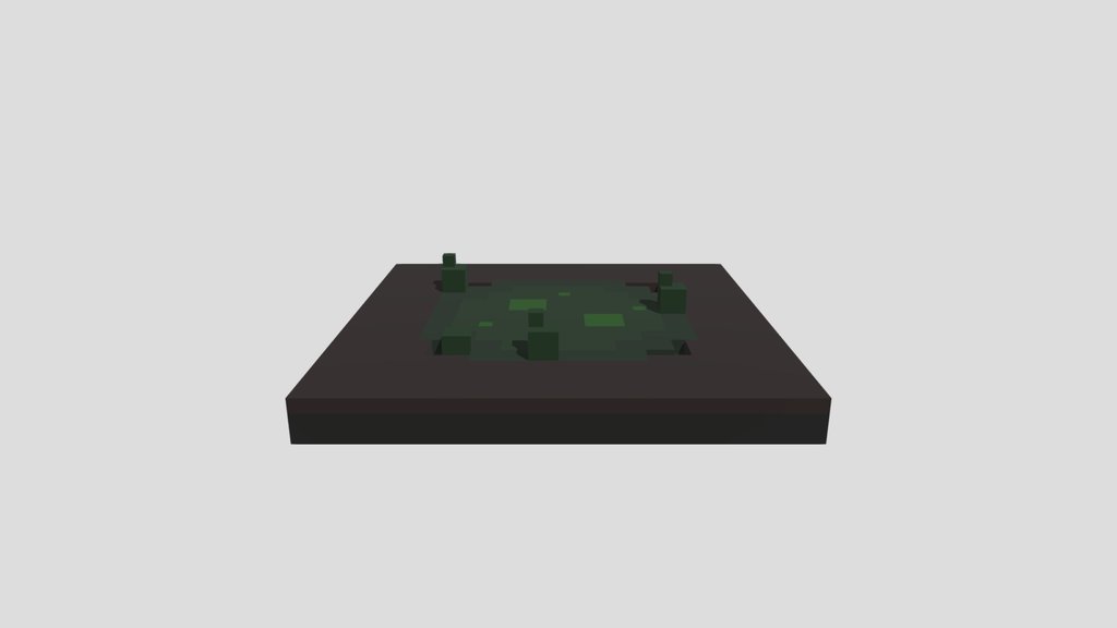 Swamp Puddle - Voxel 32x32