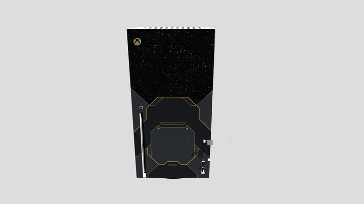 Xbox Halo Console – Modèle 3D gratuit STL