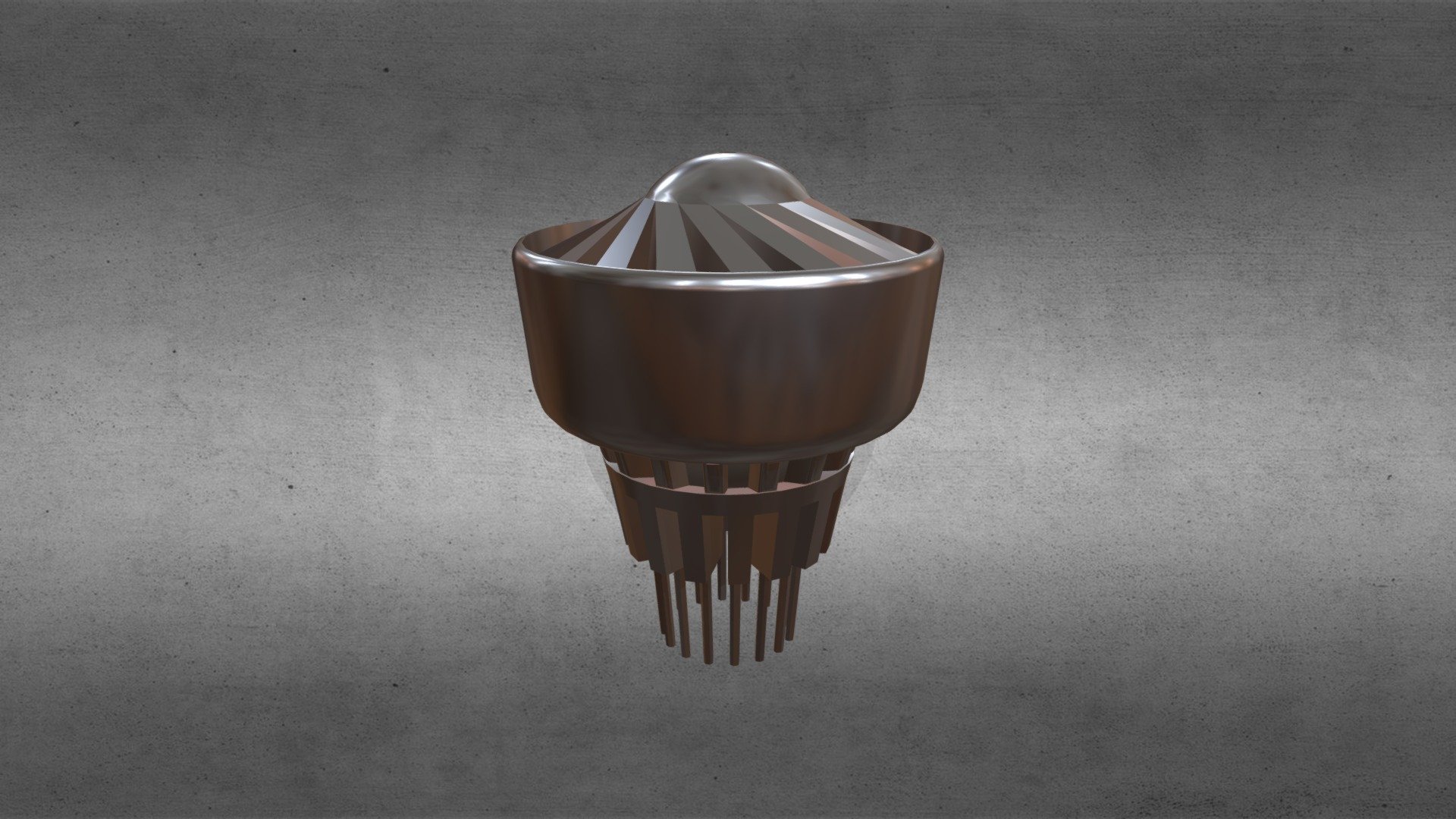 Turbine - futuristic model