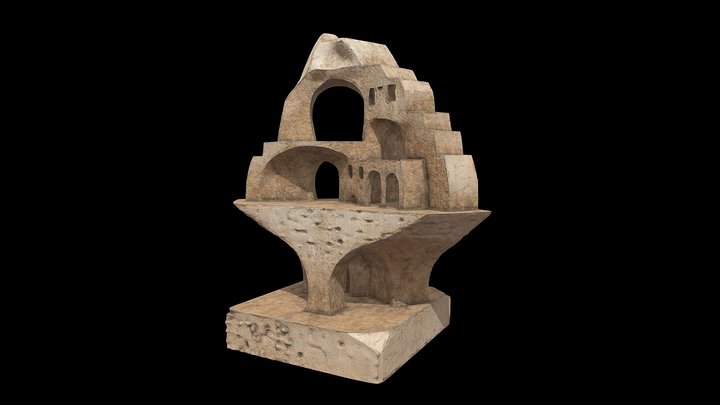 Organic Massing (24) – Modello 3D gratuito STL