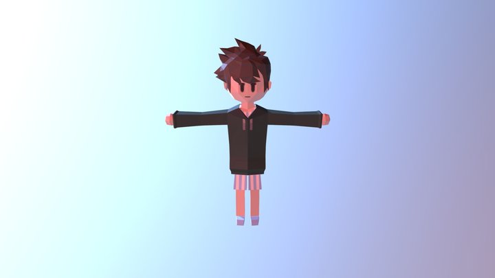 Lore PS1 3D Model
