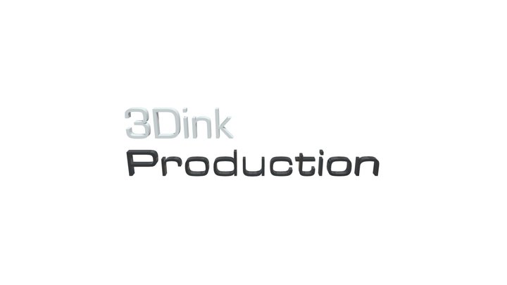 Logo3dink 3D Model