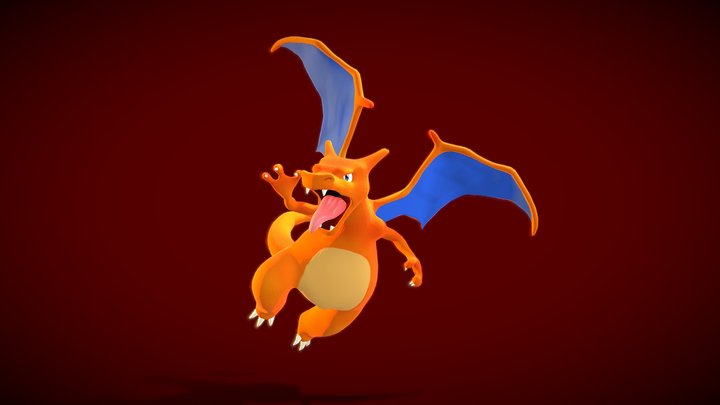 Charizard 3D Model