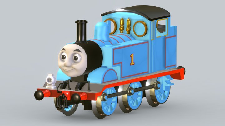 Thomas 3D Model