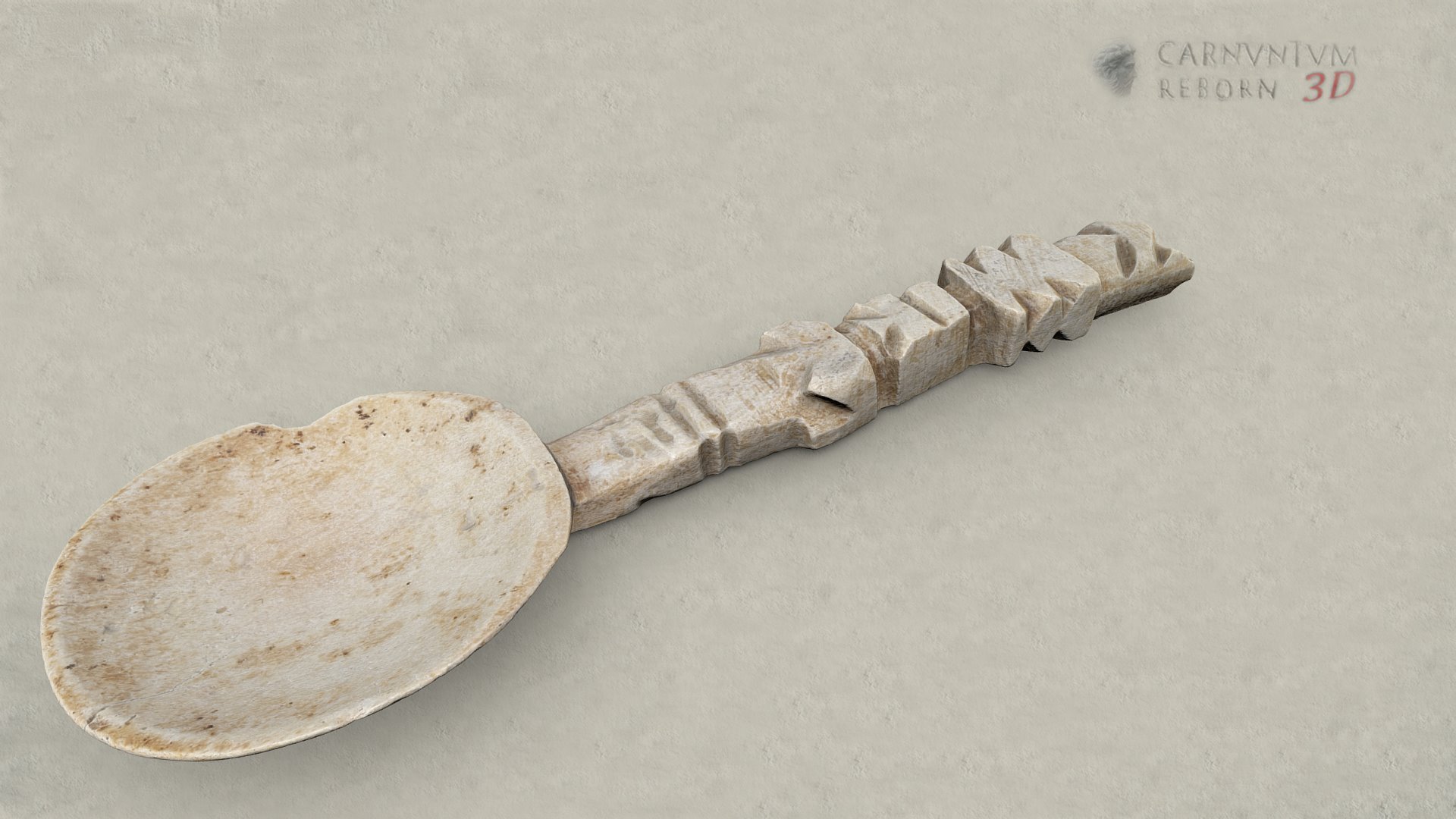 Löffel — Sketchfab embed 3D viewer