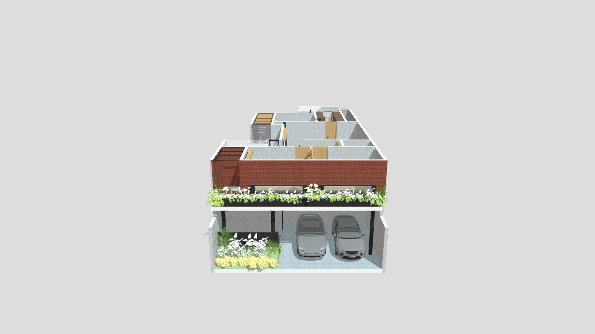 Tropical house SS - Furnished