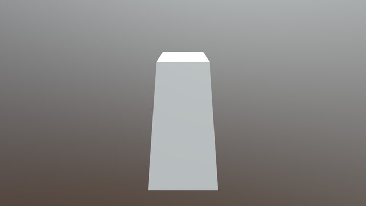 Struts 3D Model