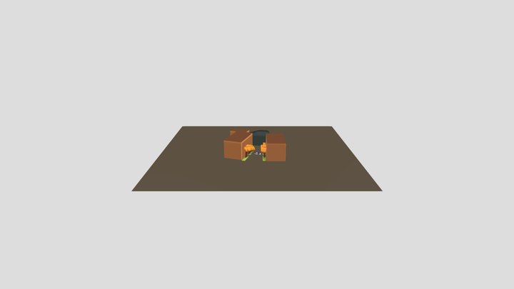 Scene gummibar infront of car?? 3D Model
