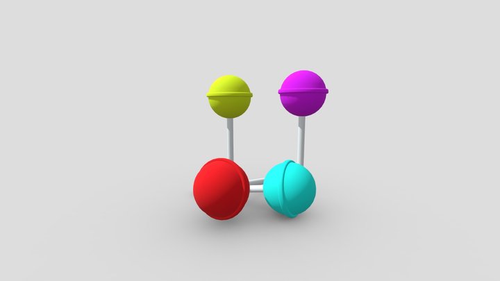 lollipops FBX/OBJ