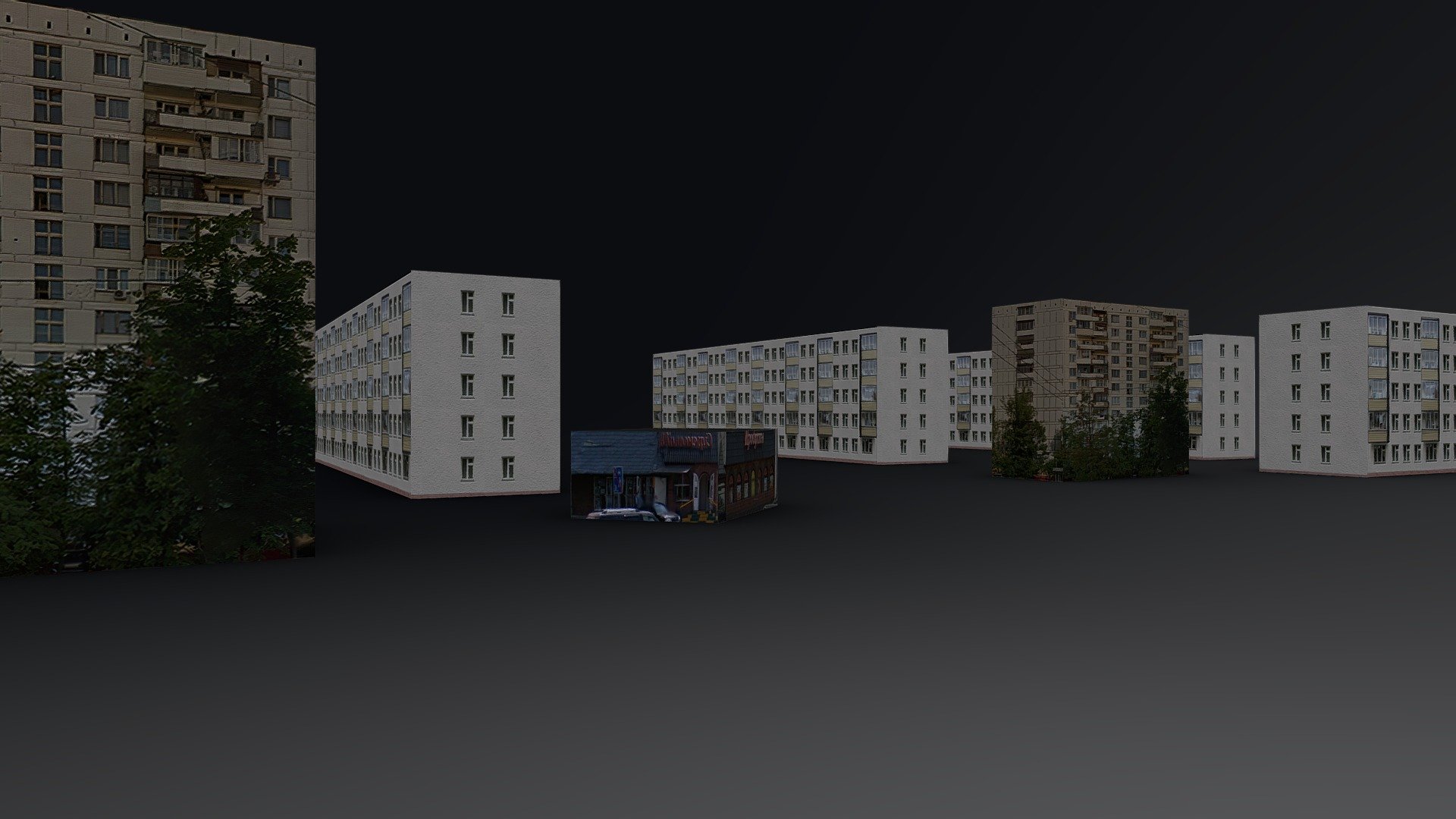 Background Houses