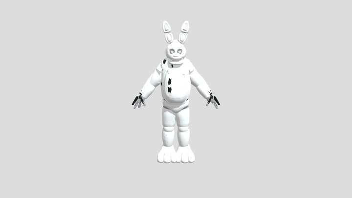 F Na F_ Movie_ Springbonnie 3D Model