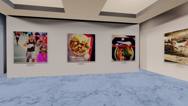 Instamuseum for @Pamaral89 3D Model