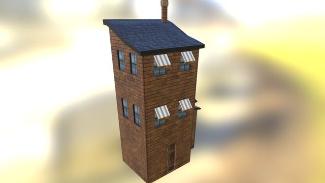 Palace 01 3D Model