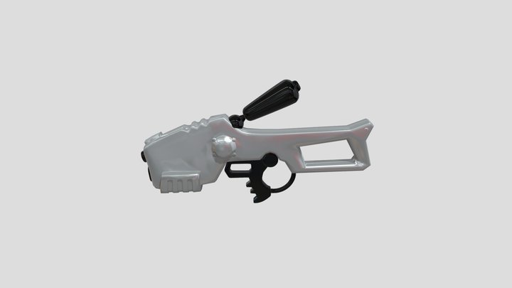 Gun 3D Model