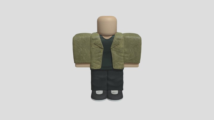 Roblox Cloth 3D Model