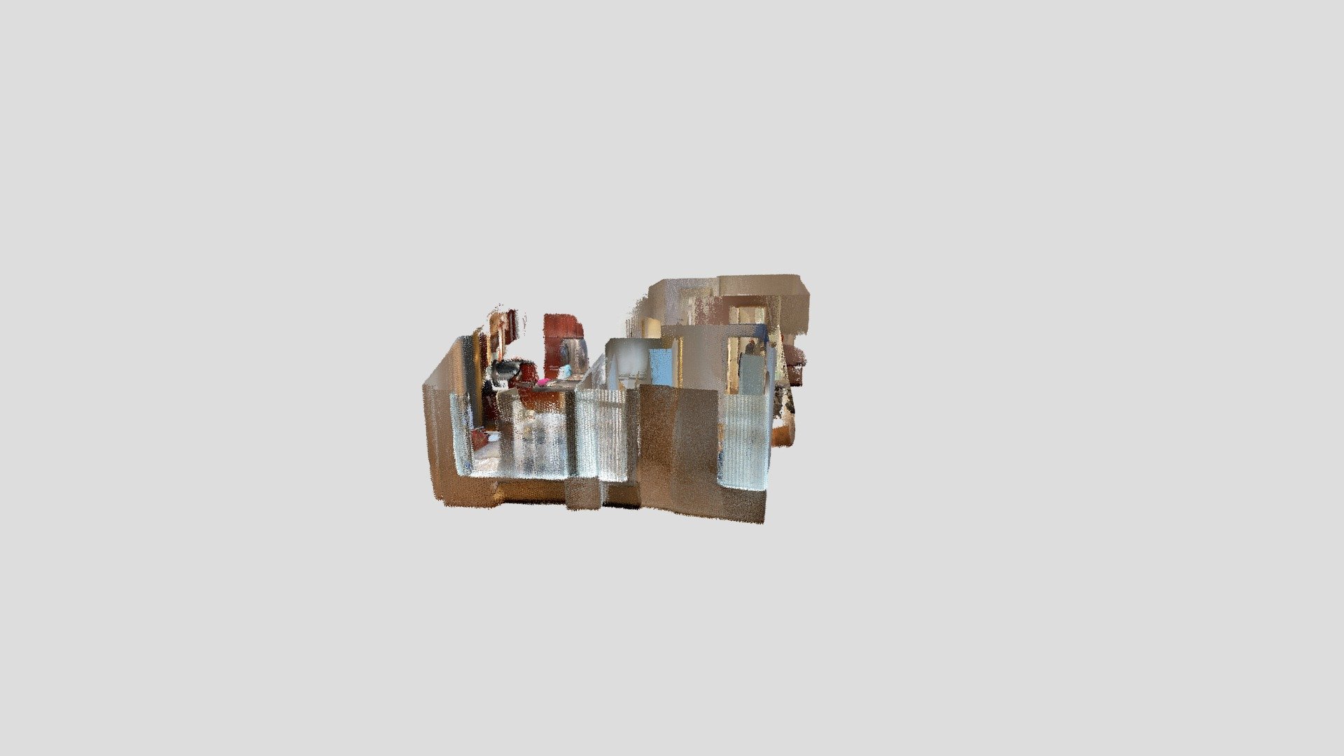 Virtual Apartment Staging