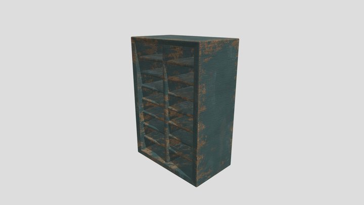 Shelf 3D Model