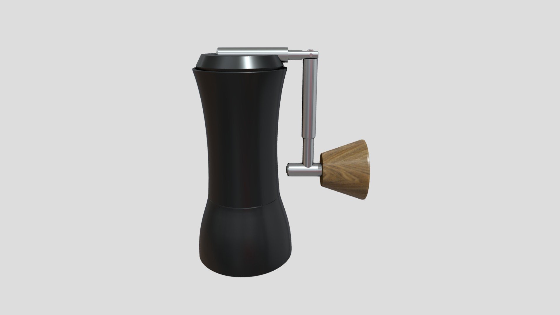 Royal Edition Manual Grinder D6X-S — Sketchfab embed 3D viewer