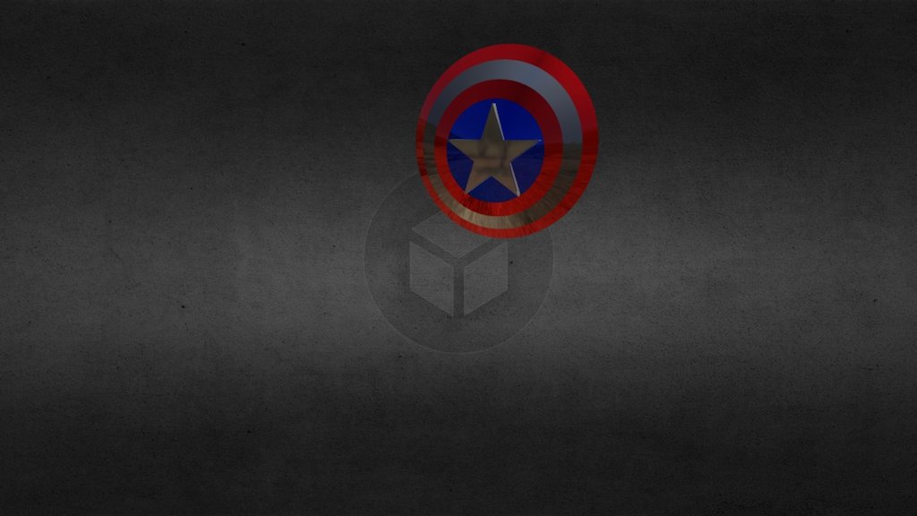 Captain America Shield