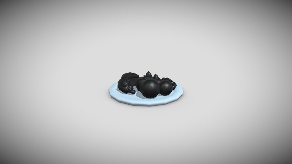 Fruit on a Plate