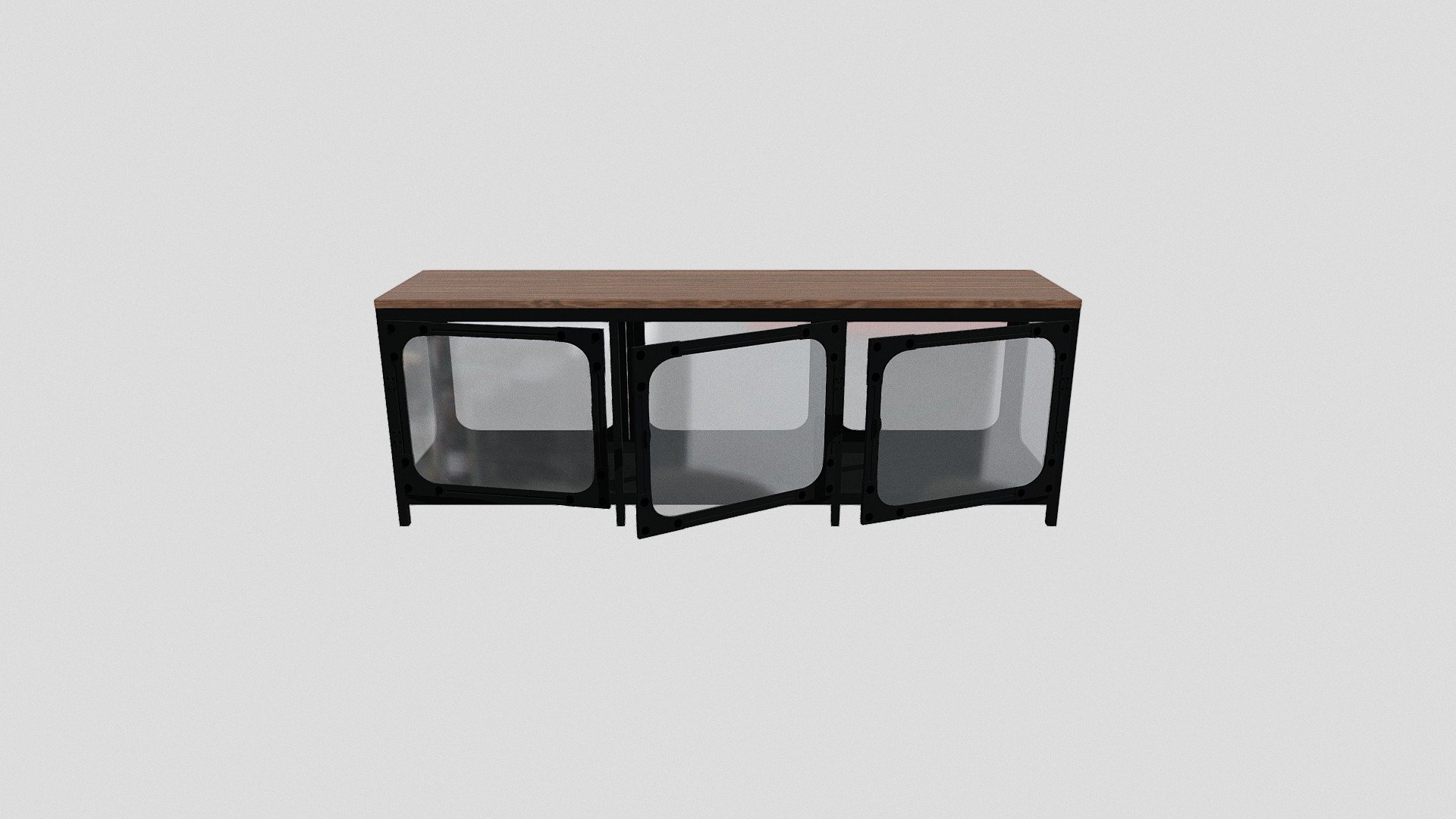 IKEA FJALLBO TV Stand 3D model by tue.qarantino [7987718] Sketchfab