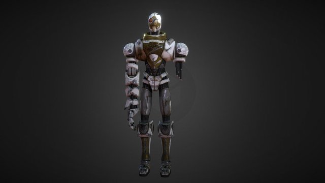 Zog 3D Model