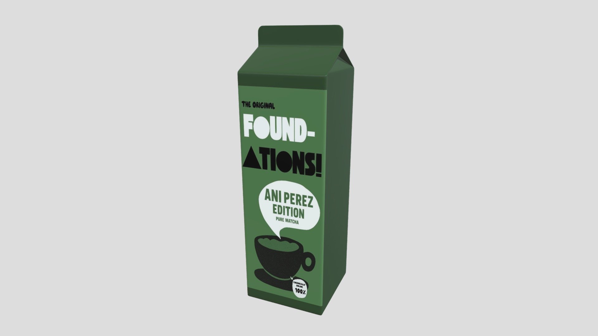 Milk Carton Draft - 3D model by anais. (@anais.fatema) [798777b ...