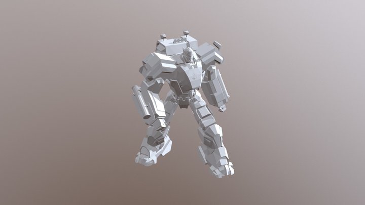Transformers universe Anomaly 3D Model