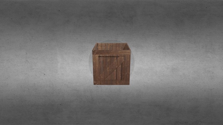 crate_skechfab 3D Model