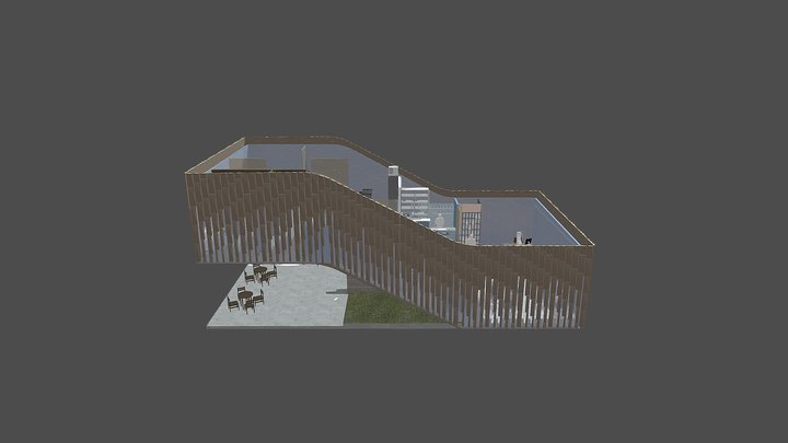 Відділ продажів_варіант 3 3D Model